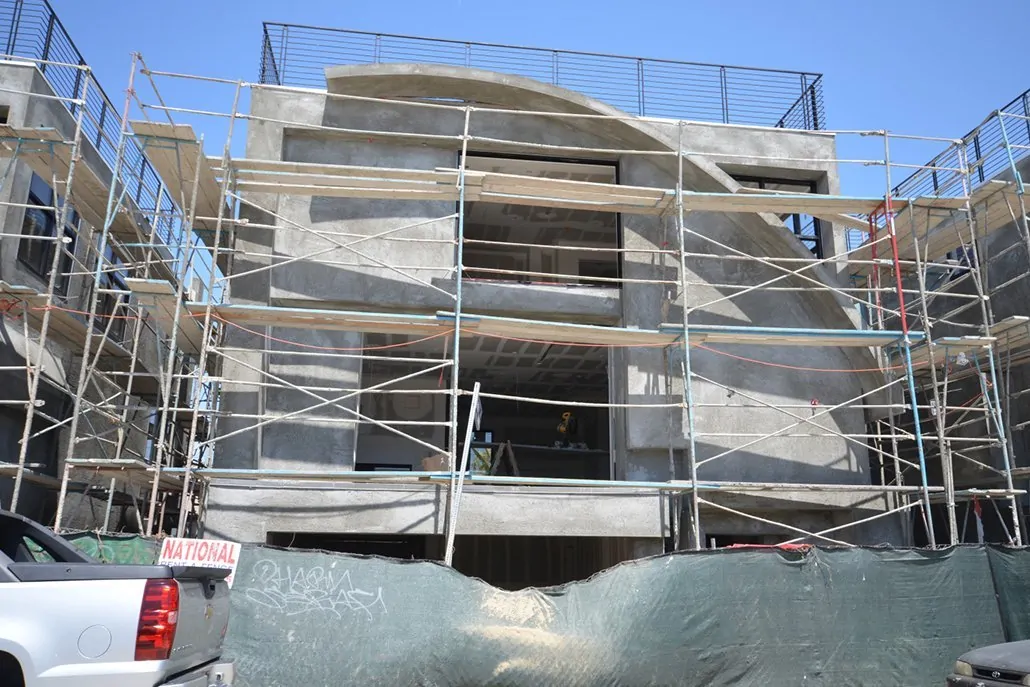 New construction featured project